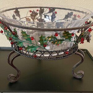 Rare Vintage Partylite 3 wick candle holder.